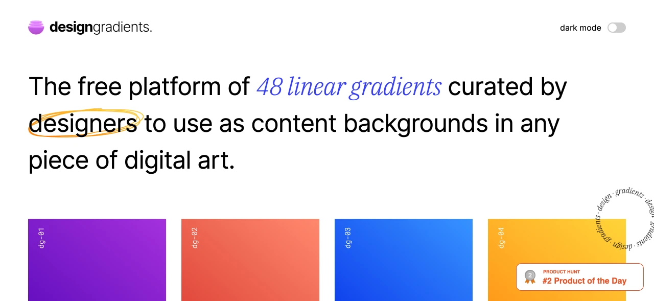 Image from Design Gradients